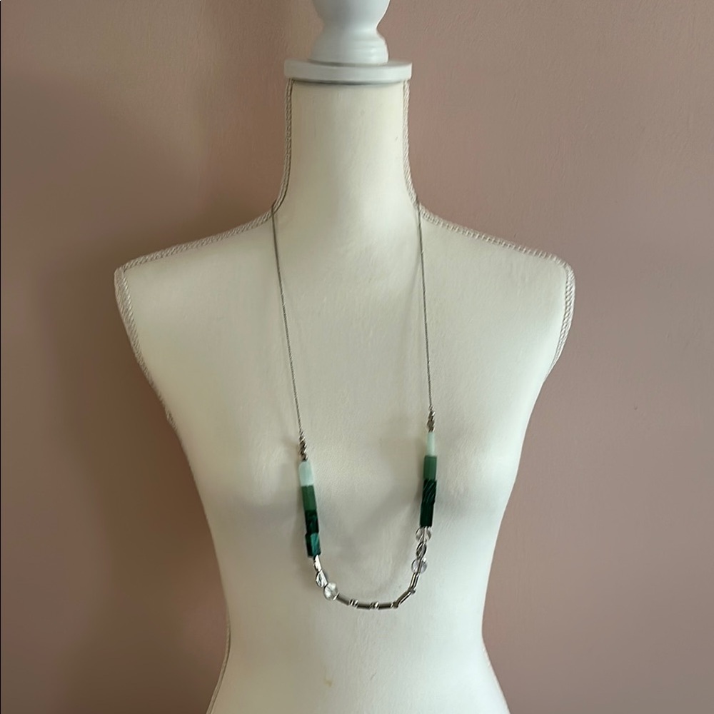 Long Necklace - FREE with clothing purchase